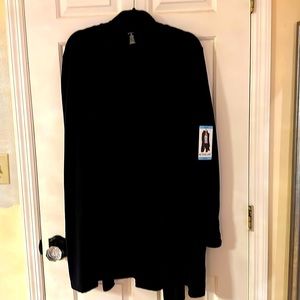 NWT Black Duster.